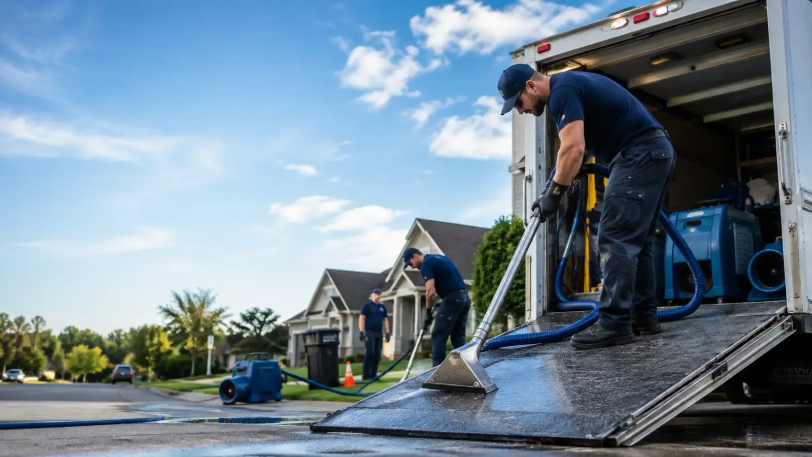 Emergency Water Removal in Perry, OH near me
